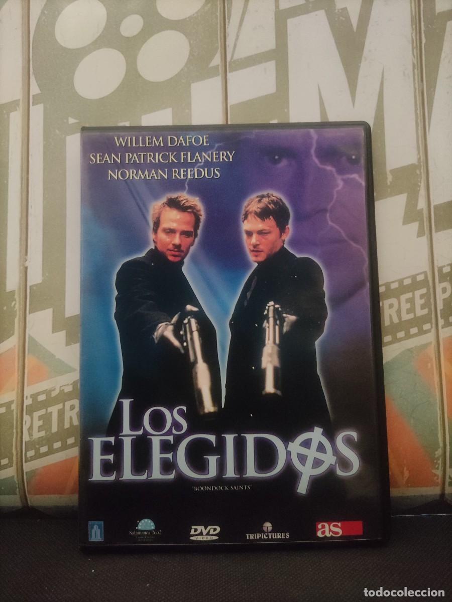 Cine: DVD 2148 Los elegidos / Disco con se&ntilde;ales de uso