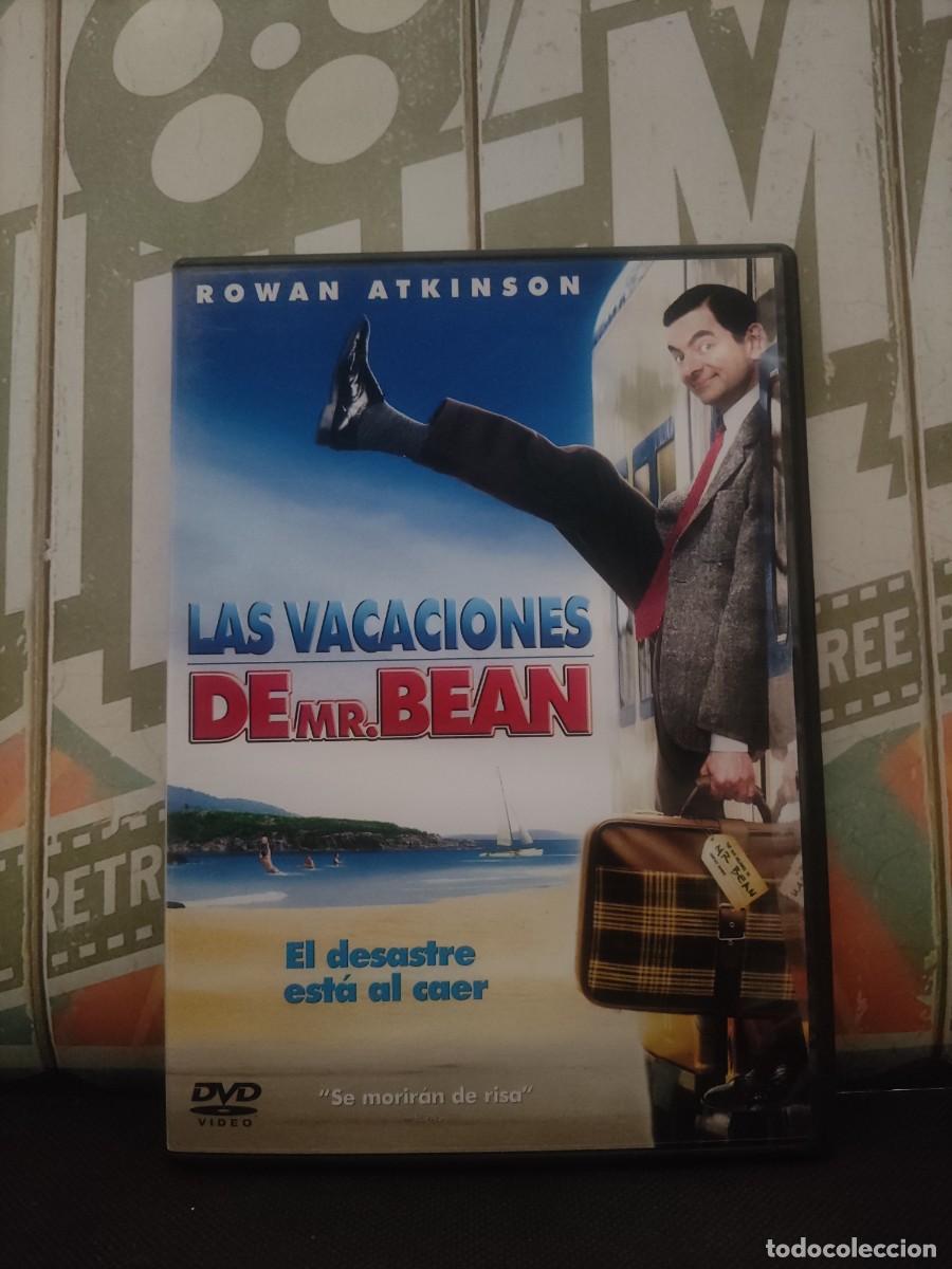 Cine: DVD 2156 Las vacaciones de Mr. Bean / Disco con se&ntilde;ales de uso