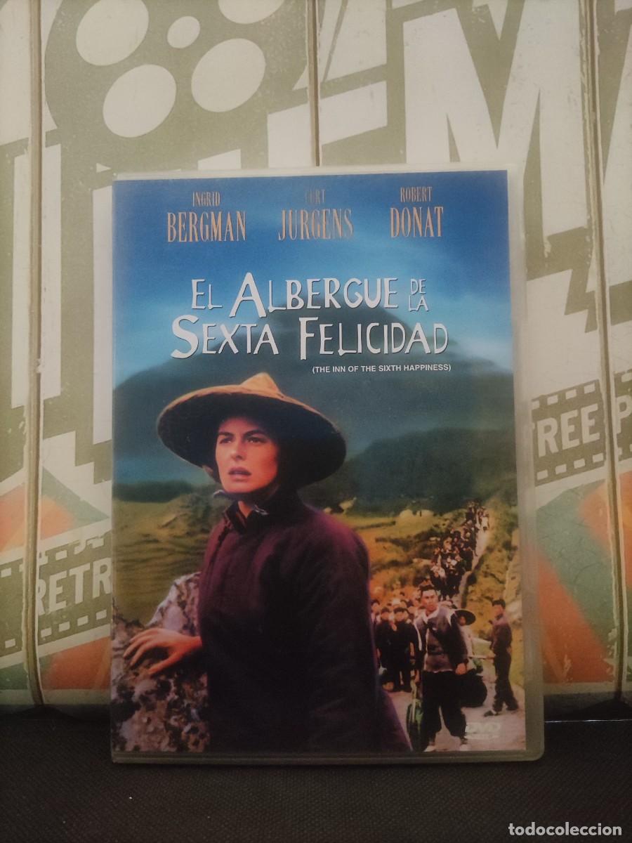 Cine: DVD 2161 El albergue de la sexta felicidad / Disco con se&ntilde;ales de uso