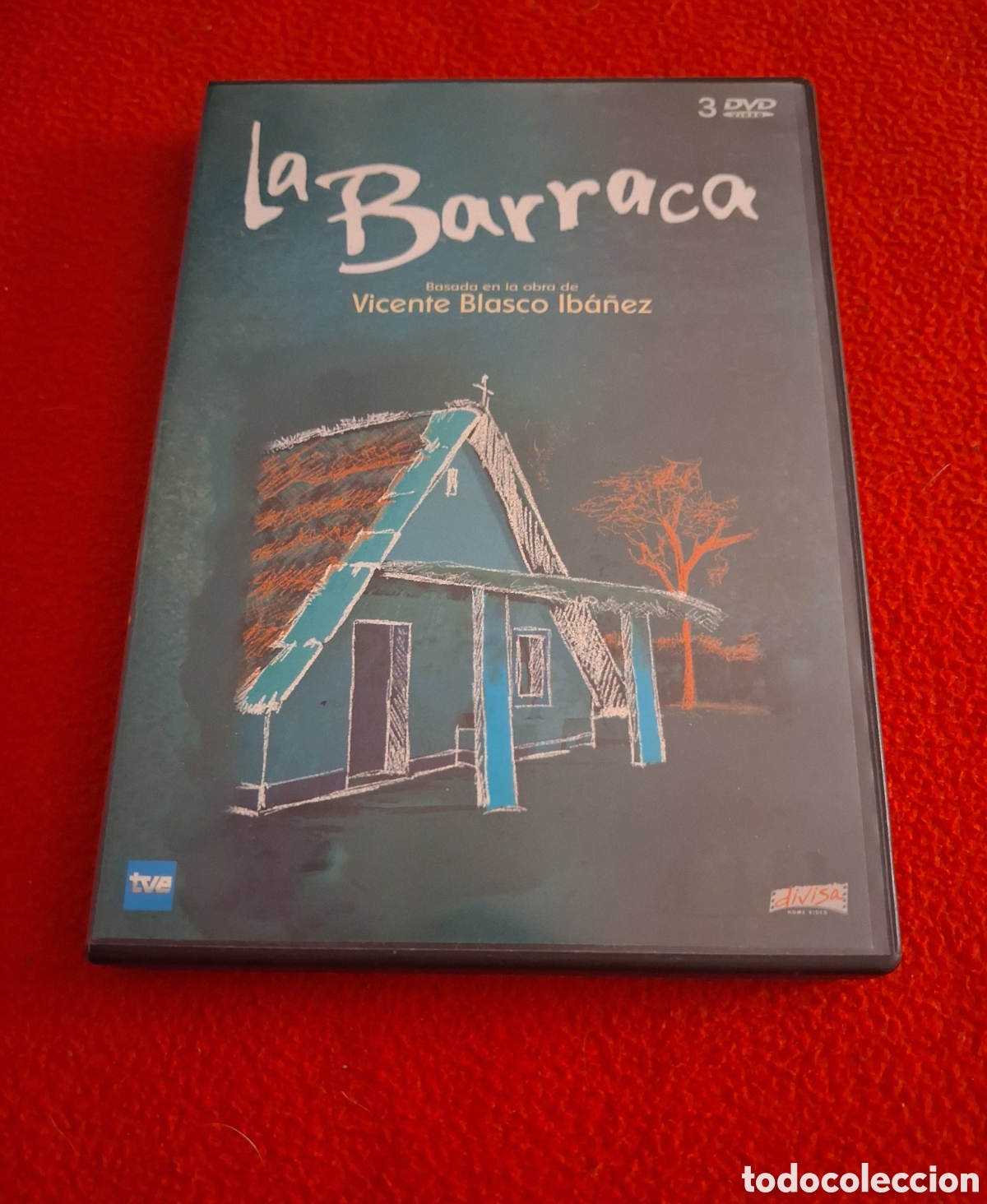 Kino: Dvd la barraca (3 discos) - Blasco Ib&aacute;&ntilde;ez leon klinovsky