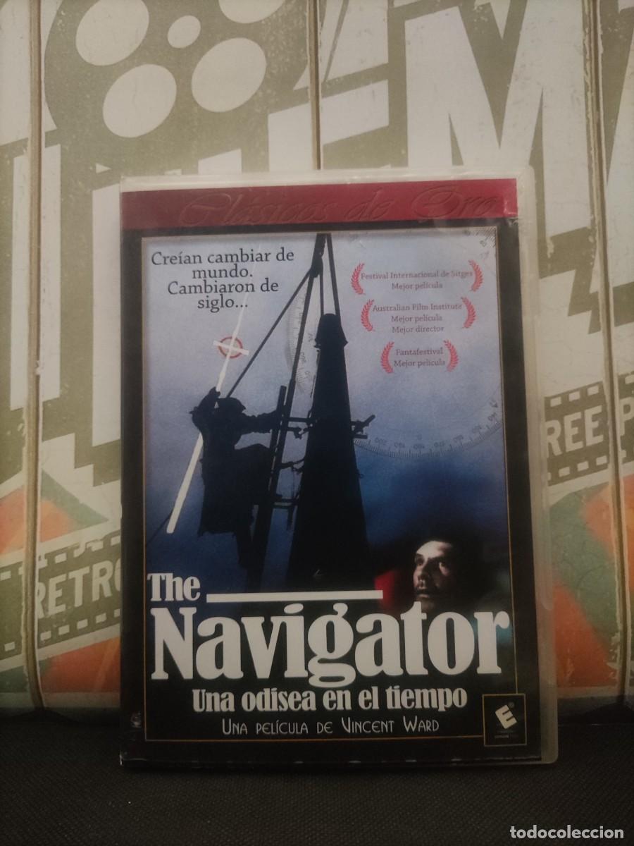 Cine: DVD 2171 The navigator / Disco con se&ntilde;ales de uso