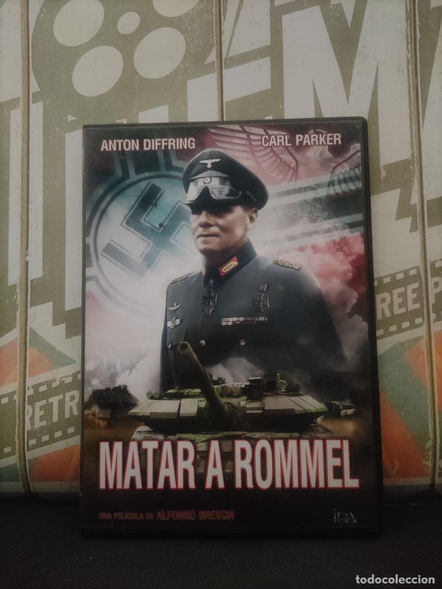 Cine: DVD 2172 Matar a Rommel / Disco con se&ntilde;ales de uso
