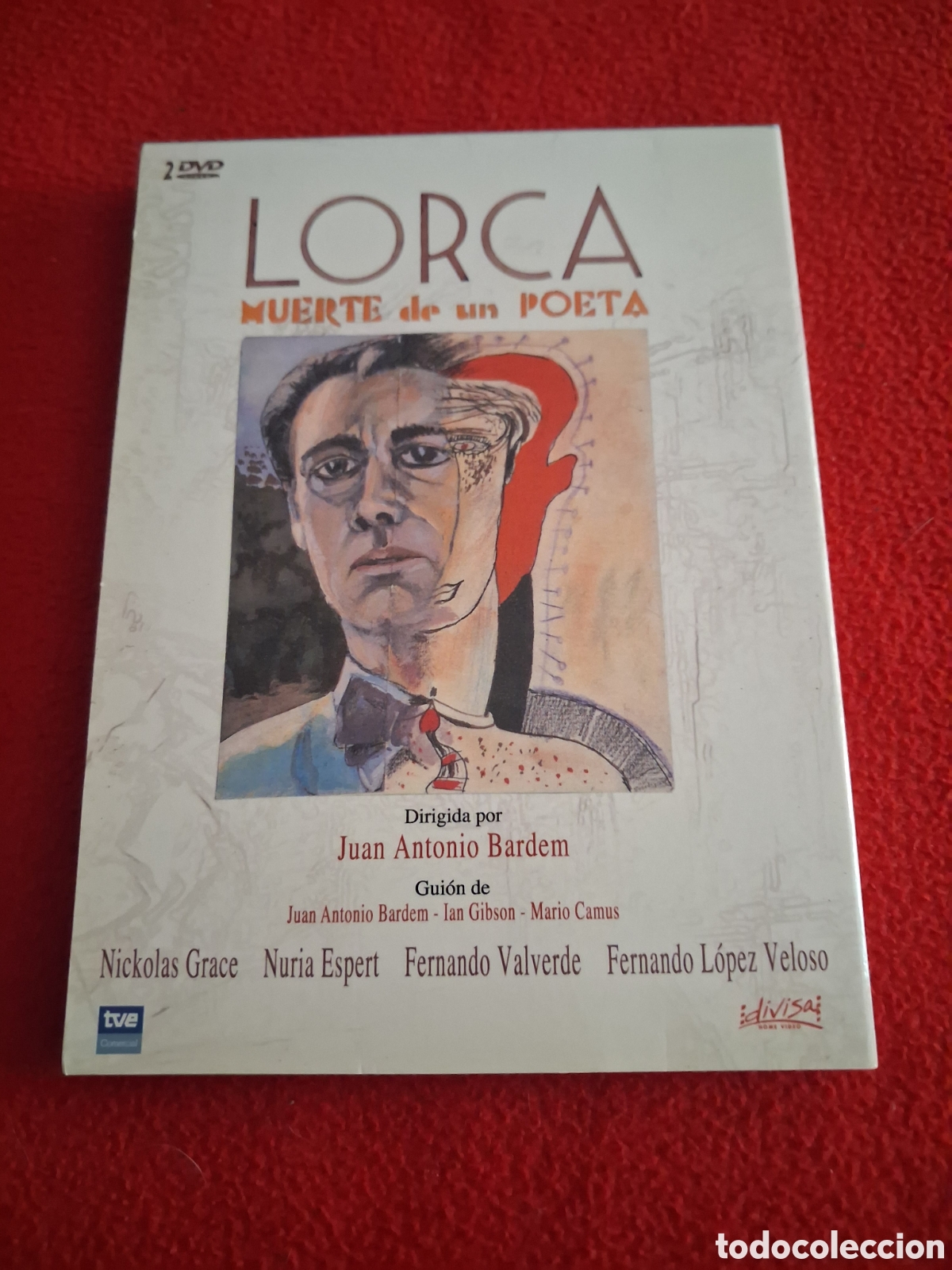 Cine: Dvd Lorca muerte de un poeta (2 discos) juan Antonio Bardem Mario camus