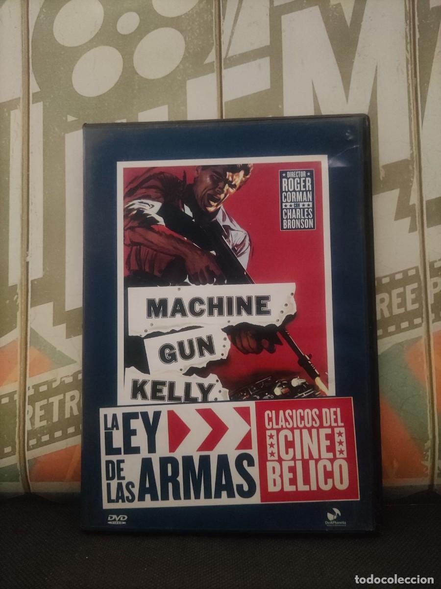 Cine: DVD 2173 La ley de las armas &rdquo;Cl&aacute;sicos del cine b&eacute;lico&rdquo; / Disco con se&ntilde;ales de uso