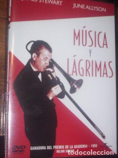 Cine: MUSICA Y LAGRIMAS - JAMES STEWART