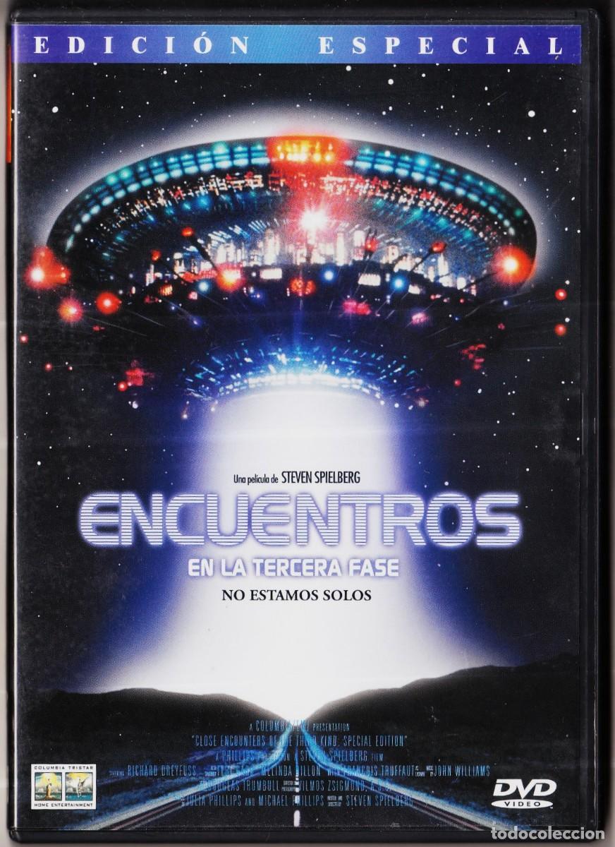 Cine: ENCUENTROS EN LA TERCERA FASE (edici&oacute;n especial 2 DVD) de Steven Spielberg.