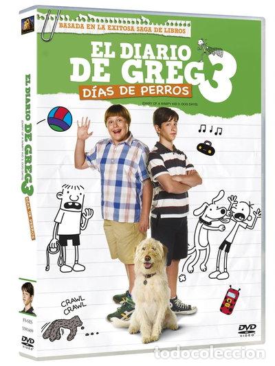 Cine: Diario De Greg 3: D&iacute;as De Perros- 8420266966117