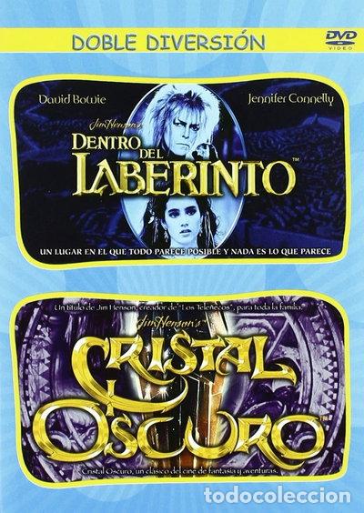 Cine: Doble Diversion &rdquo;Dentro Del Laberinto+Cristal Oscuro&rdquo;- 8414533077347