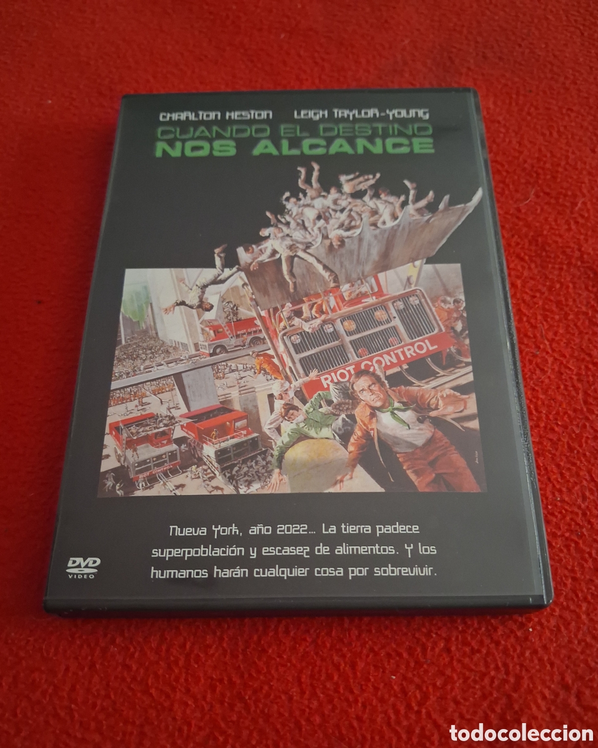 Cine: Dvd cuando el destino nos alcance (soylent Green) charlton Heston Edward g robinson Joseph cotten