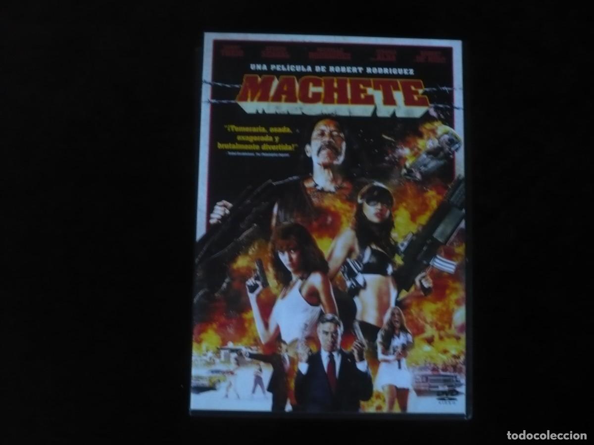 Cine: machete - de robert rodriguez - con danny trejo - dvd casi como nuevo