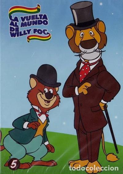 Cine: La vuelta al mundo de Willy Fog Vol. 5- 8435313302329