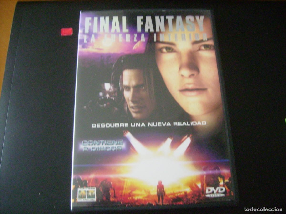 Cine: FINAL FANTASY - ED 2 DISCOS - MIRAR ENVIOS COMBINADOS 20 DVD