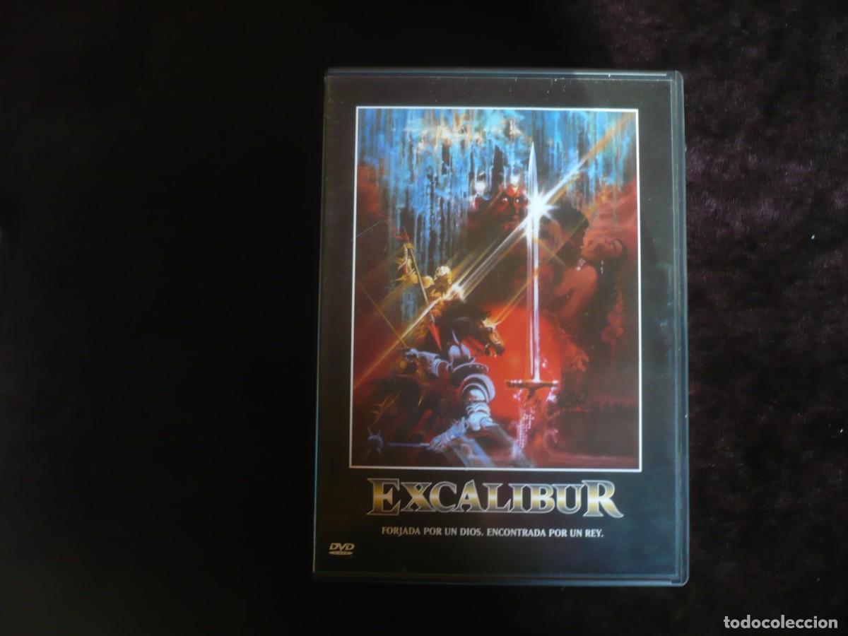 Cine: excalibur - dvd como nuevo