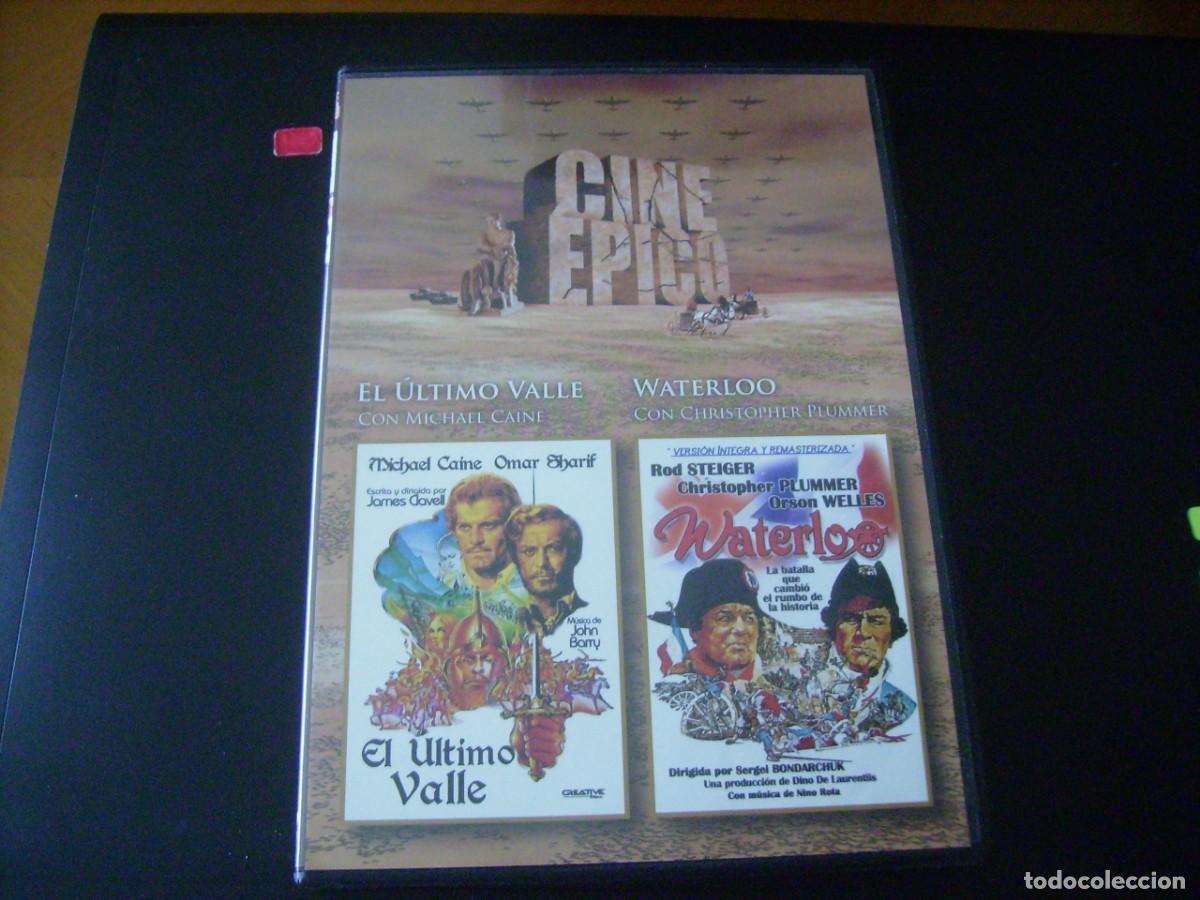 Cine: EL ULTIMO VALLE - WATERLOO - MIRAR ENVIOS COMBINADOS 20 DVD
