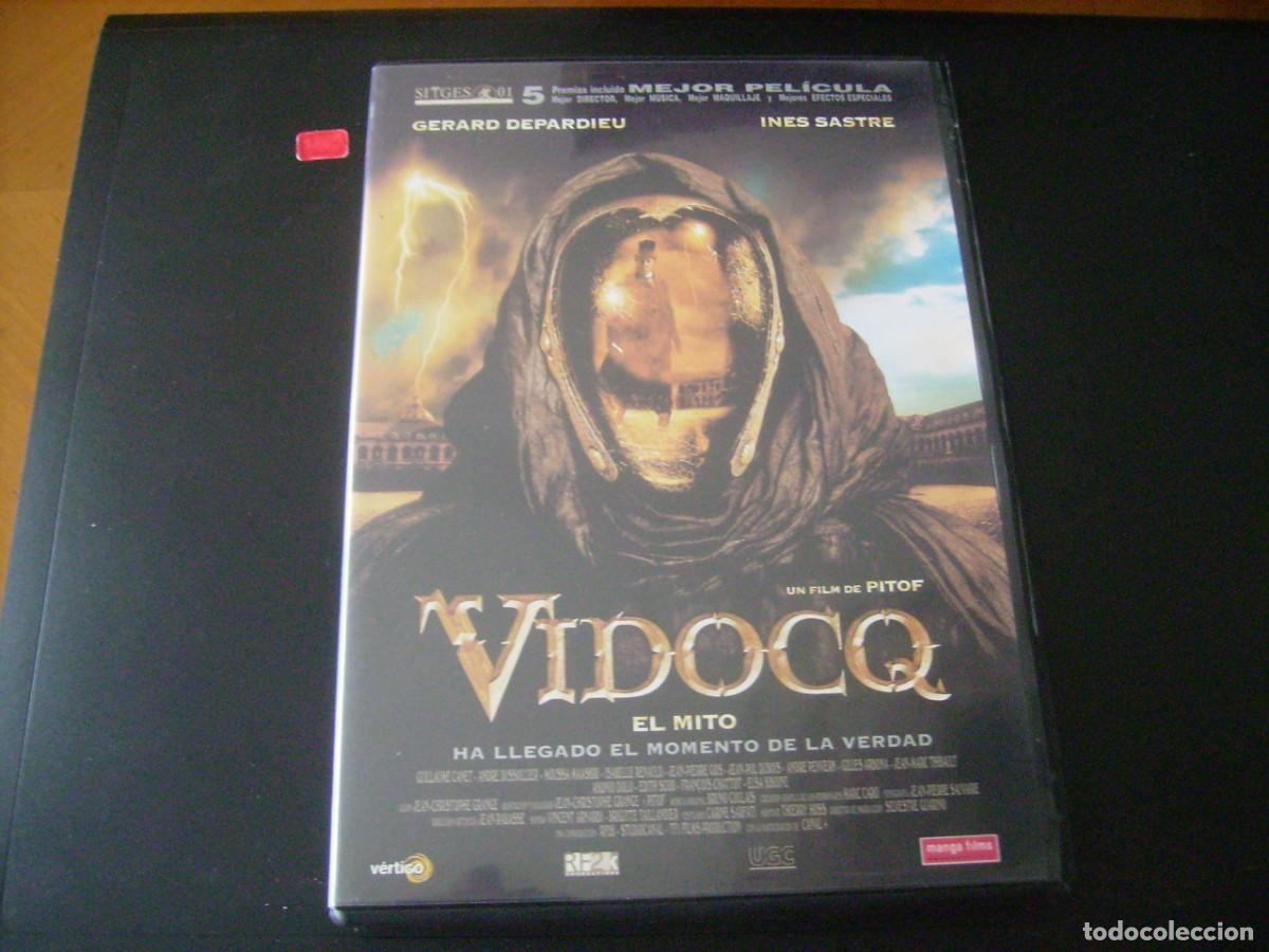 Cine: VIDOCQ - MIRAR ENVIOS COMBINADOS 20 DVD