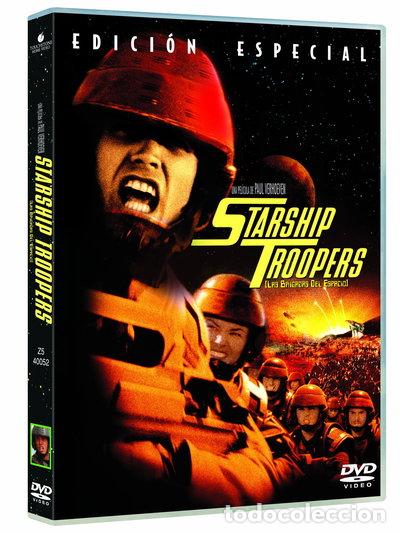 Cine: Starship Troopers: Las Brigadas Del Espacio- 8422397400522