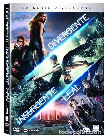 Cine: Pack Divergente + Insurgente + Leal- 8435175970681