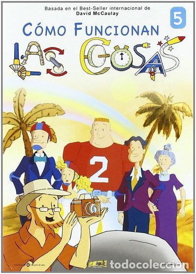 Cine: C&oacute;mo funcionan las cosas (Vol. 5)- 8421394532373