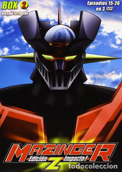 Cine: Mazinger Z Edici&oacute;n Impacto! Box 2- 8414533079907