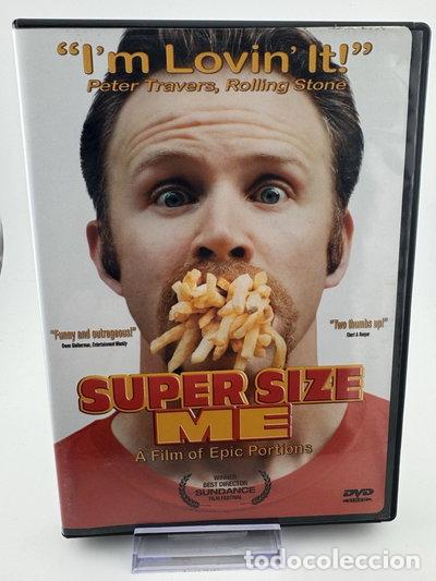 Cine: Super Size Me- 0829567014721