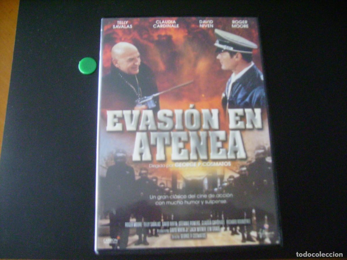 Cine: EVASION EN ATENEA - MIRAR ENVIOS COMBINADOS 20 DVD