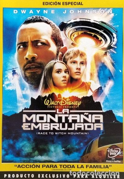 Cine: La Monta&ntilde;a Embrujada- 8717418218515