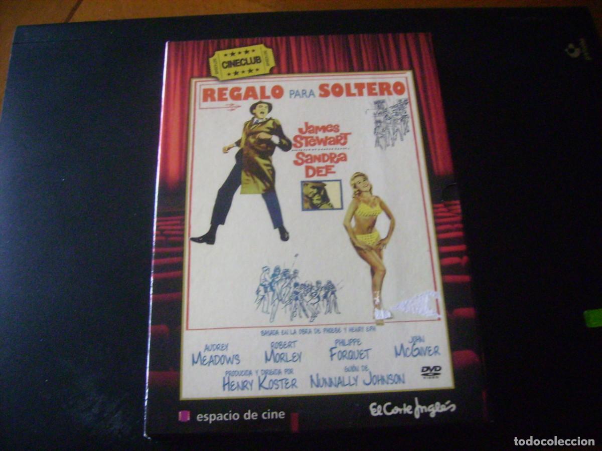 Cine: REGALO PARA SOLTERO - - ED COLECCIONISTA EL CORTE INGLES + LIBRETO