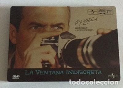 Cine: La ventana indiscreta- 5050582580563