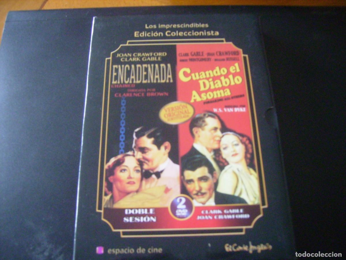 Cine: ENCADENADA - CUANDO EL DIABLO ASOMA - 2 DVD VO .S SPAIN - ED COLECCIONISTA EL CORTE INGLES + LIBRETO