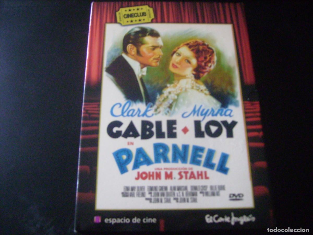 Cine: PARNELL - CLARK GABLE - ED COLECCIONISTA EL CORTE INGLES + LIBRETO