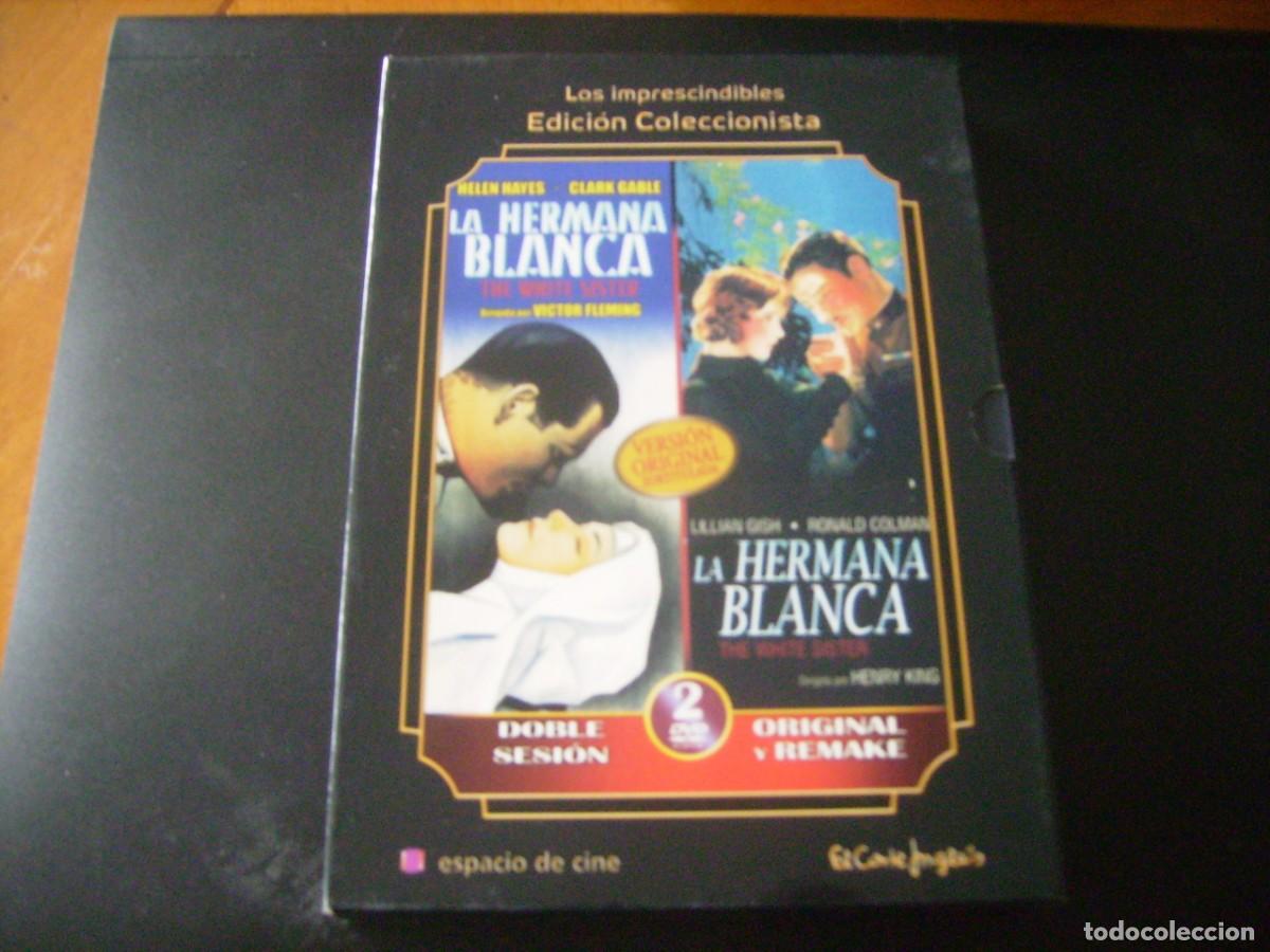 Cine: LA HERMANA BLANCA 2 DVD VO .S SPAIN - ED COLECCIONISTA EL CORTE INGLES + LIBRETO