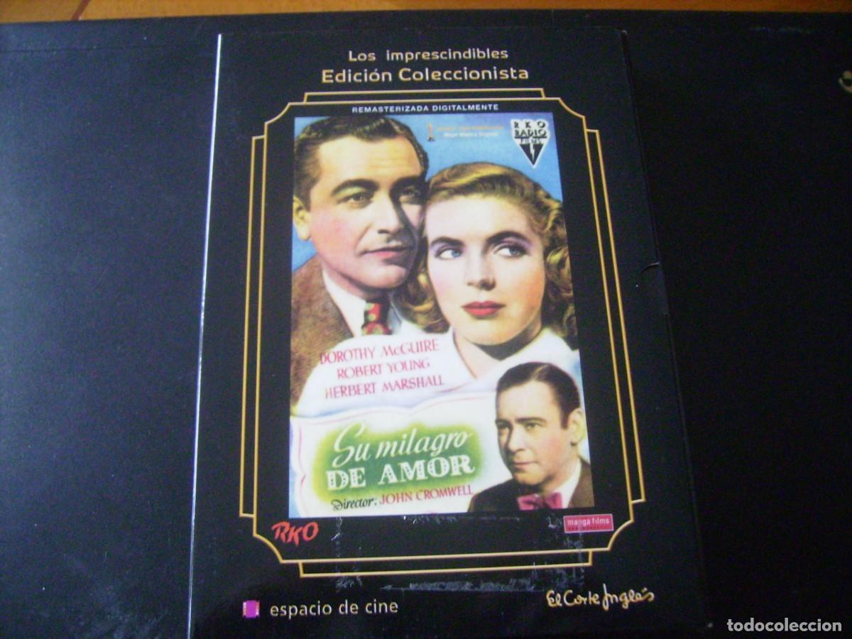 Cine: SU MILAGRO DE AMOR - - ED COLECCIONISTA EL CORTE INGLES + LIBRETO