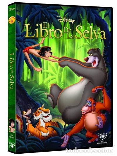 Cine: El Libro De La Selva- 8717418432270
