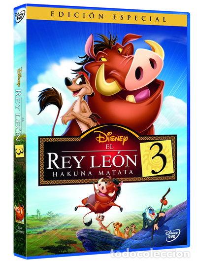 Cine: El Rey Le&oacute;n 3: Hakuna Matata- 8717418326357