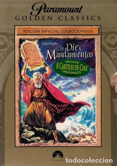 Cine: Los Diez Mandamientos- 8414906805317