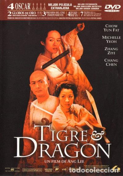 Cine: Tigre y Drag&oacute;n- 8411704991648