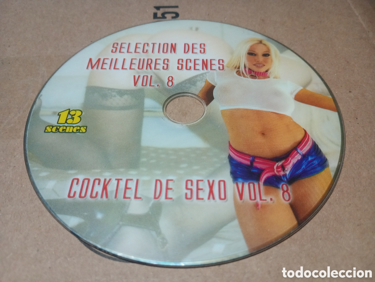 Cine: Cocktail de sexo vol.8 DVD ADULTOS solo disco