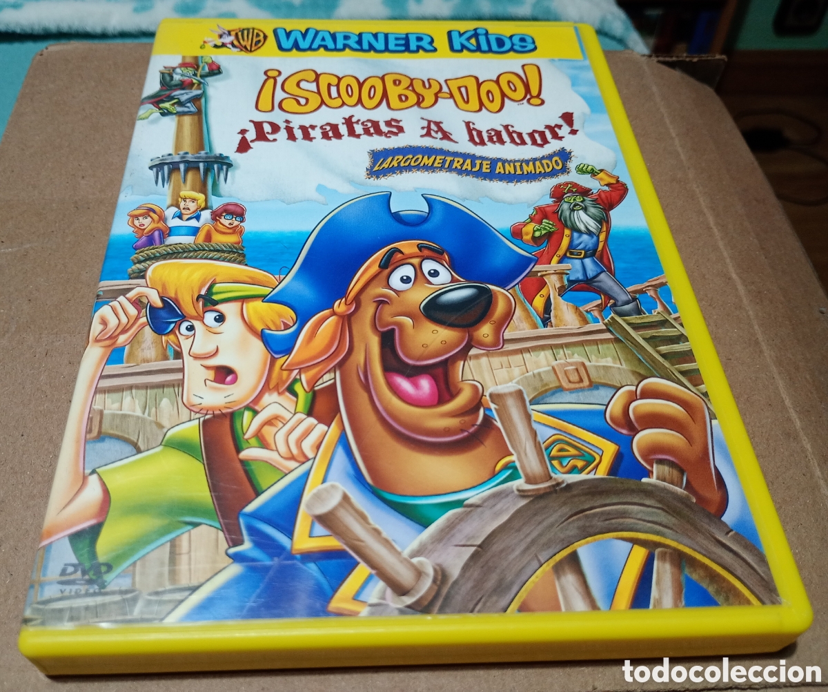 Cine: Scooby Doo piratas a babor DVD Warner kids