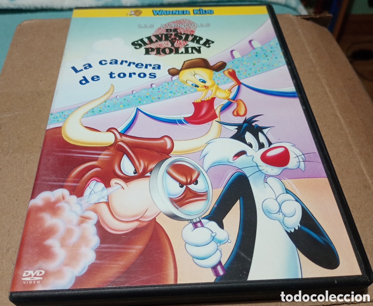 Cine: Las aventuras de Silvestre y Piol&iacute;n la carrera de toros DVD