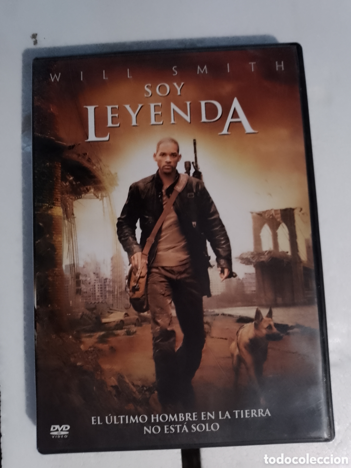 Cine: SOY LEYENDA - WILL SMITH - DVD