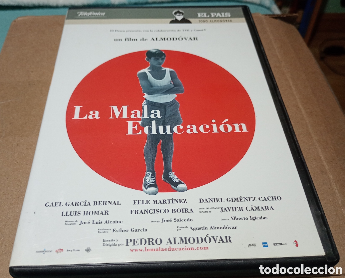 Cine: La mala educaci&oacute;n DVD Pedro Almod&oacute;var
