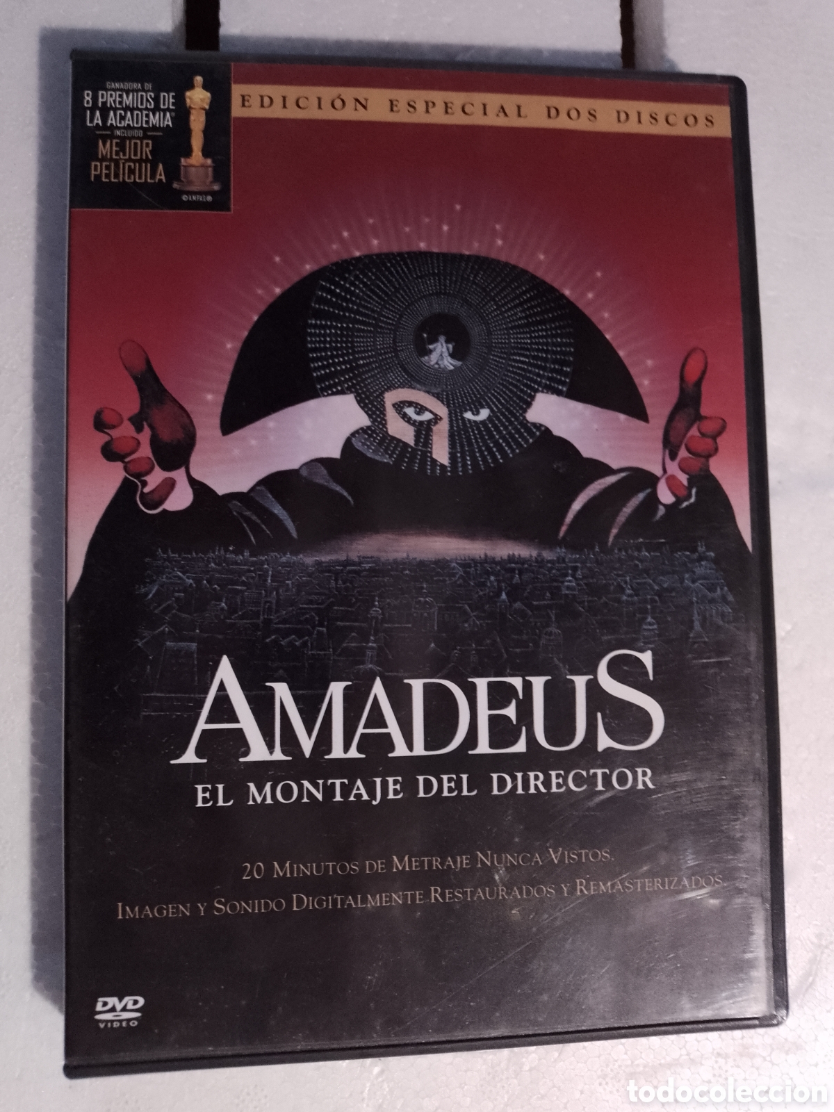 Cine: AMADEUS - DE MILOS FORMAN - DVD