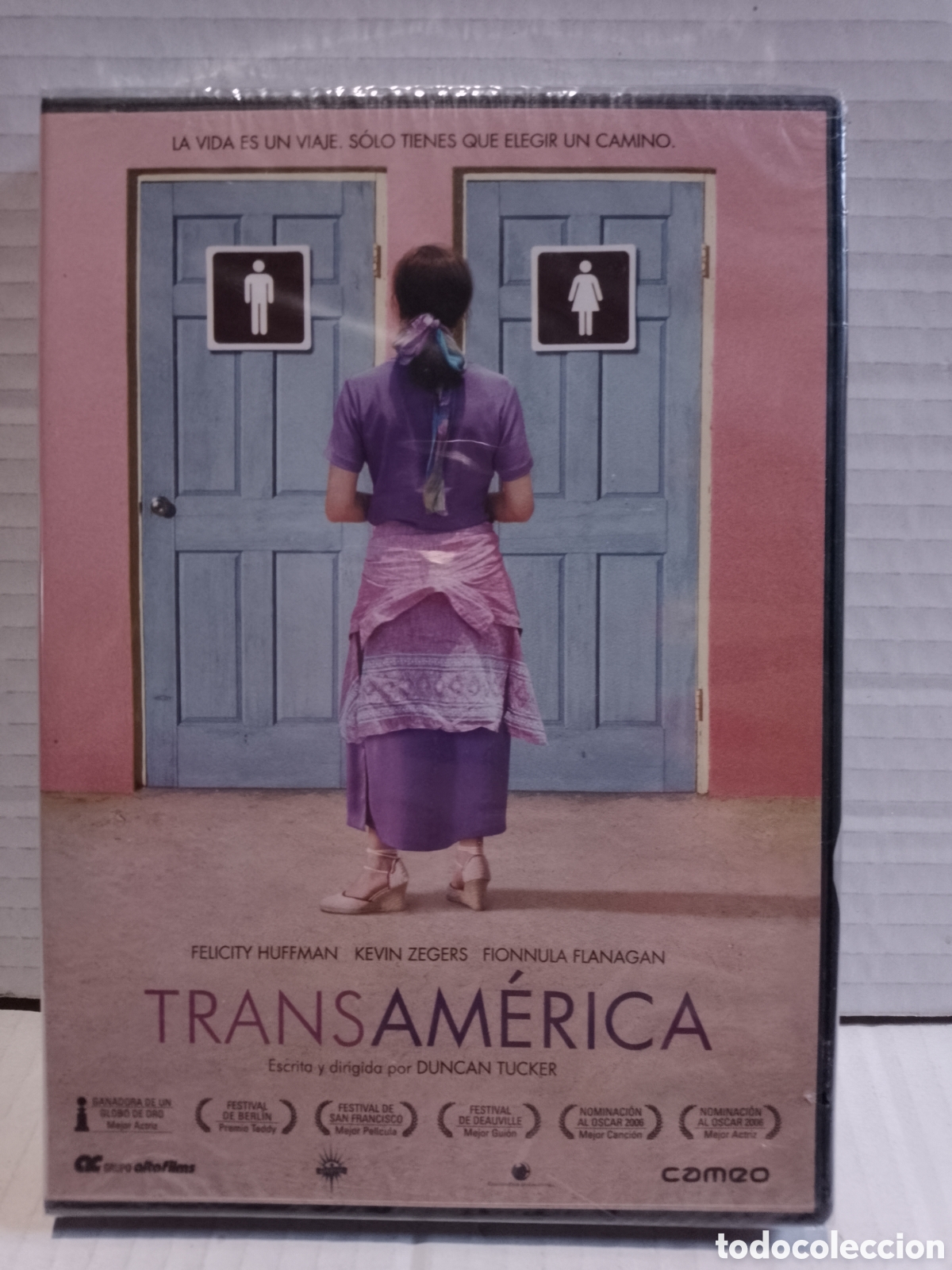 Cine: TRANSAMERICA - DE DUNCAN TUCKER - DVD NUEVO PRECINTADO