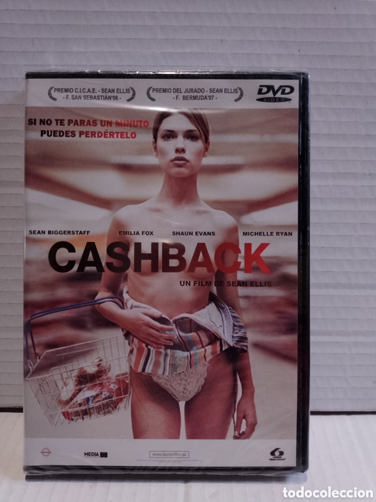 Cine: CASHBACK - DE SEAN ELLIS - DVD NUEVO PRECINTADO