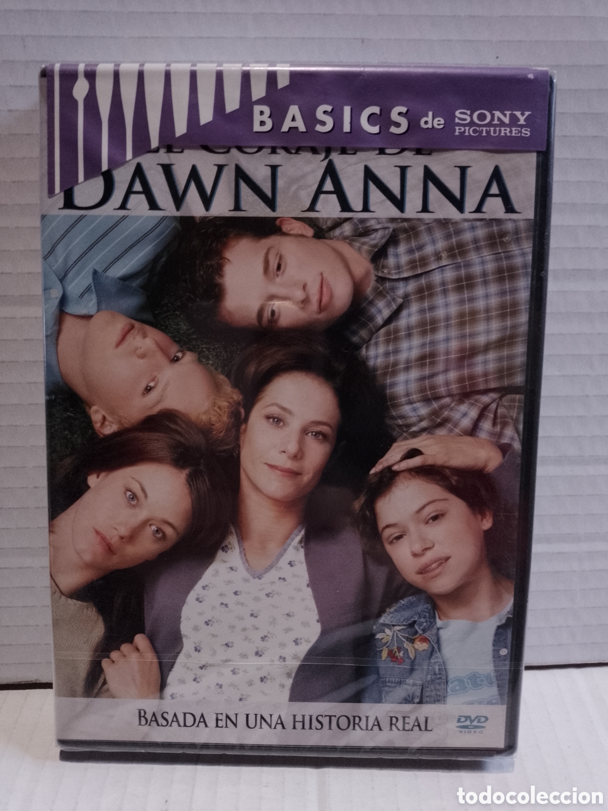 Cine: EL CORAJE DE DAWN ANNA - DEBRA WINGER - DVD NUEVO PRECINTADO