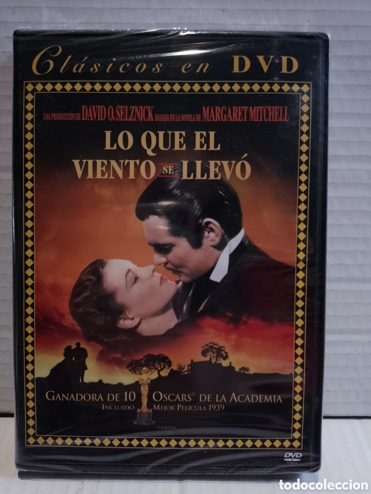 Cine: LO QUE EL VIENTO SE LLEVO - DVD NUEVO PRECINTADO