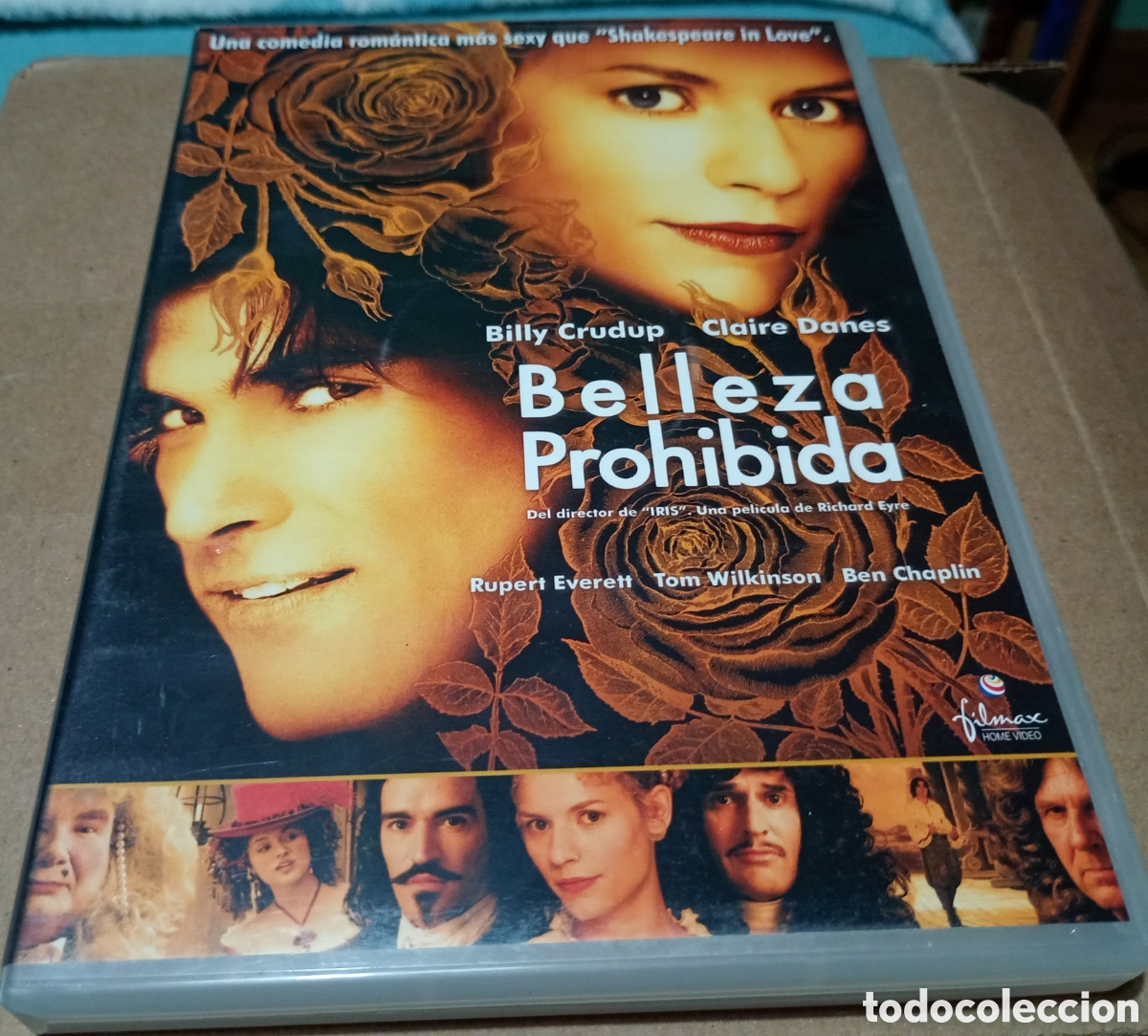 Cine: Belleza prohibida DVD