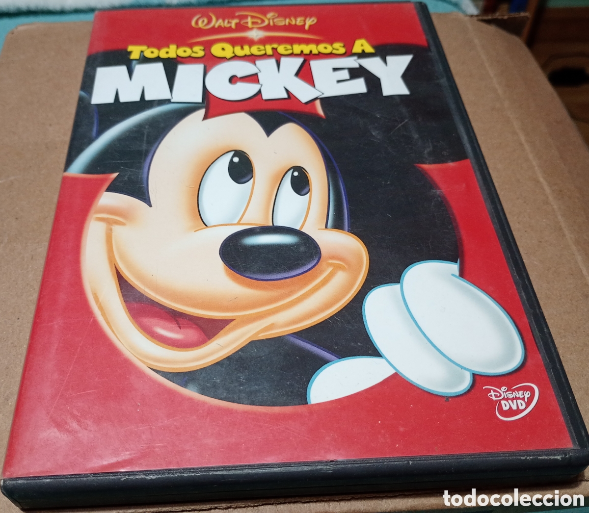 Cine: Todos queremos a Mickey DVD Disney