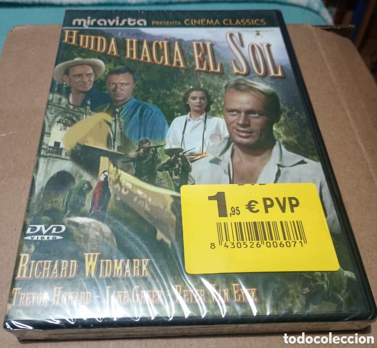 Cine: Huida hacia el sol DVD NUEVO PRECINTADO