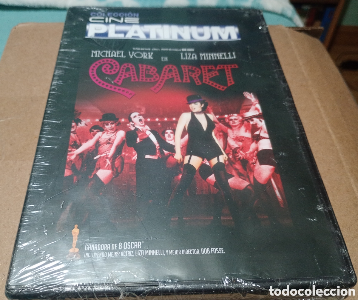 Cine: Cabaret DVD NUEVO PRECINTADO